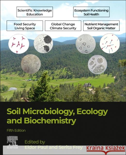 Soil Microbiology, Ecology and Biochemistry  9780128229415 Elsevier Science Publishing Co Inc - książka