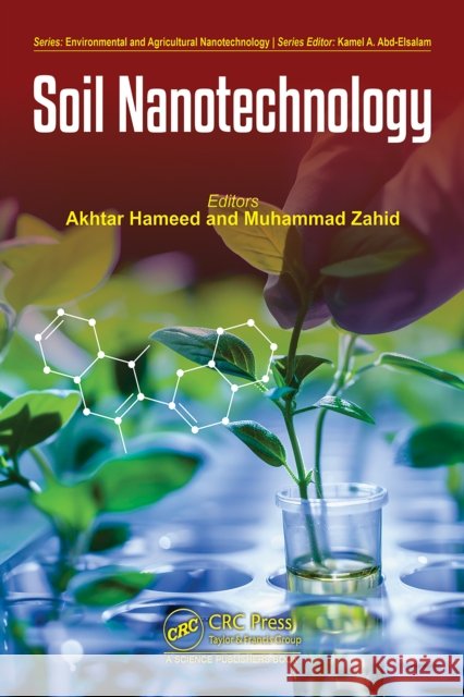Soil Nanotechnology Akhtar Hameed Muhammad Zahid 9781032878294 CRC Press - książka