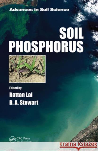 Soil Phosphorus Rattan Lal B. A. Stewart 9781482257847 CRC Press - książka