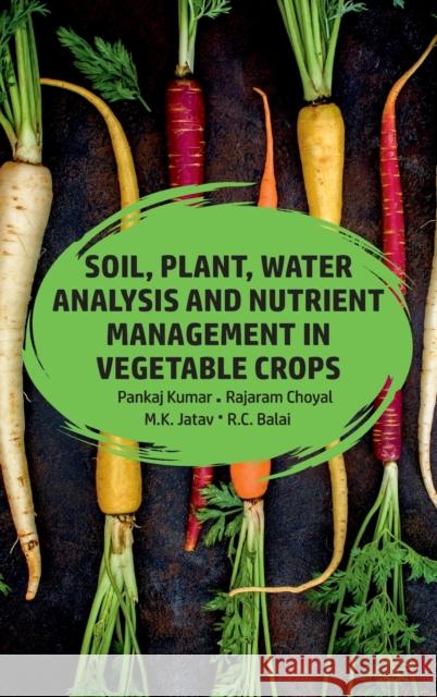 Soil, Plant, Water Analysis And Nutrient Management In Vegetables Pankaj Kumar Rajaram Choyal M. K. Jatav 9789389130140 New India Publishing Agency- Nipa - książka