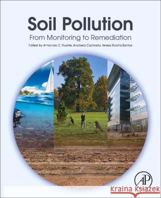 Soil Pollution: From Monitoring to Remediation Armando C. Duarte Anabela Cachada Teresa A. P. Rocha-Santos 9780128498736 Academic Press - książka