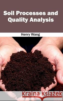 Soil Processes and Quality Analysis Henry Wang 9781632395658 Callisto Reference - książka