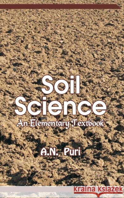 Soil Science An Elementary Textbook Puri, A. 9789383305063 NEW INDIA PUBLISHING AGENCY - książka