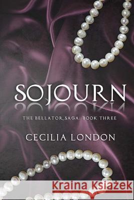 Sojourn Cecilia London 9781519501691 Createspace Independent Publishing Platform - książka