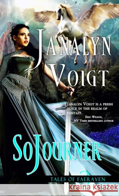 SoJourner Voigt, Janalyn 9781522302032 Harbourlight Books - książka