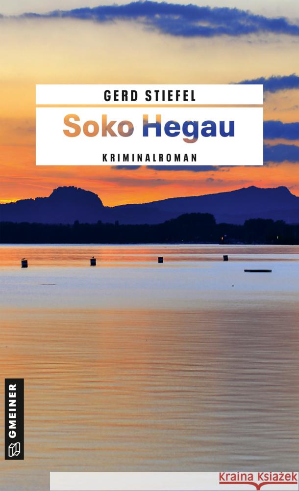 Soko Hegau Stiefel, Gerd 9783839204153 Gmeiner-Verlag - książka