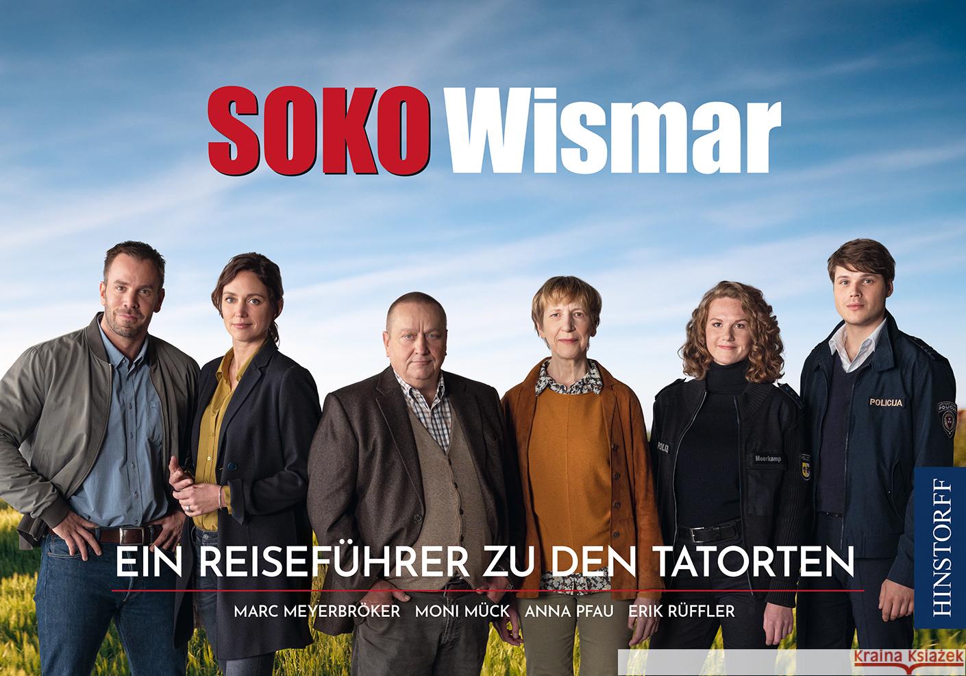 SOKO Wismar Mück, Moni, Pfau, Anna, Rüffler, Erik 9783356025255 Hinstorff - książka
