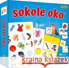 Sokole oko  5902410007974 Adamigo - książka