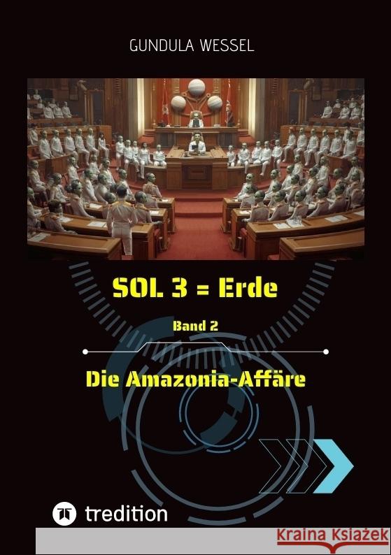 SOL 3 = Erde Wessel, Gundula 9783384835642 tredition - książka