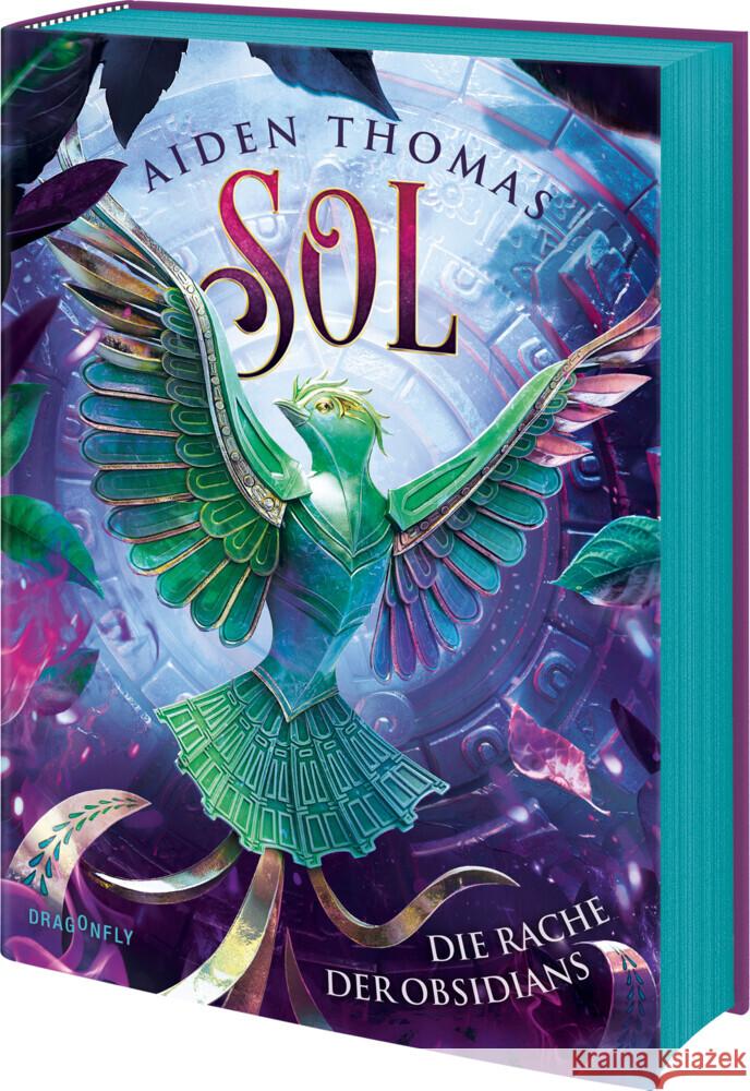 SOL. Die Rache der Obsidians Thomas, Aiden 9783748802679 Dragonfly - książka