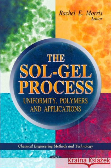 Sol-Gel Process: Uniformity, Polymers & Applications Rachel E Morris 9781617613210 Nova Science Publishers Inc - książka