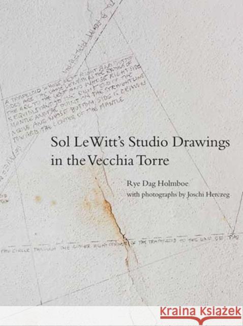 Sol LeWitt's Studio Drawings in the Vecchia Torre  9780262047623 MIT Press Ltd - książka