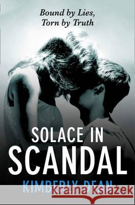 Solace in Scandal Kimberly Dean 9780007553457 HarperCollins Publishers - książka