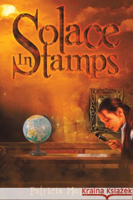 Solace in Stamps Patricia Morgan   9781528980166 Austin Macauley Publishers - książka