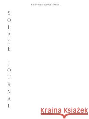 Solace Journal Noel Hatcher 9781794863446 Lulu.com - książka