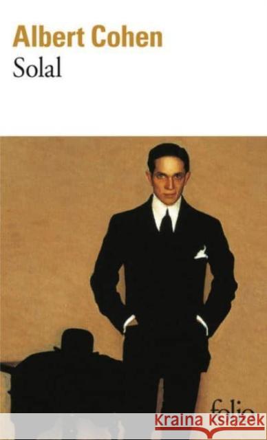 Solal Albert Cohen 9782070372690 Editions Flammarion - książka