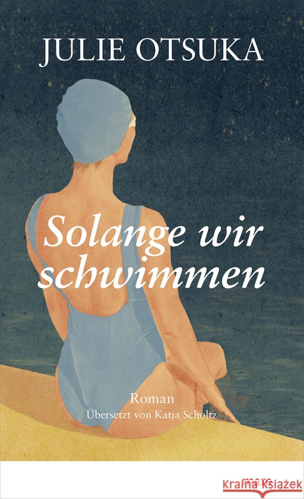 Solange wir schwimmen Otsuka, Julie 9783866486911 mareverlag - książka