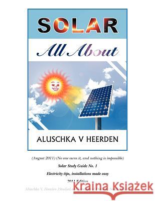 Solar: All About Heerden, Aluschka V. 9781465354334 Xlibris Corporation - książka