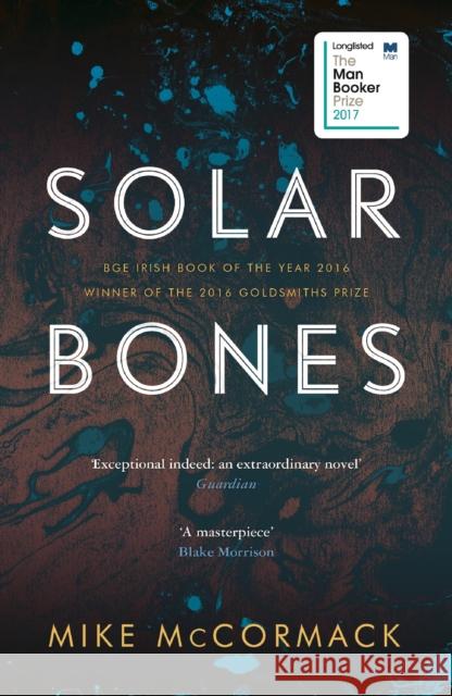 Solar Bones Mike McCormack 9781786891297 Canongate Books - książka