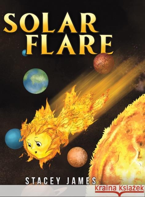 Solar Flare Stacey James 9781398402348 Austin Macauley Publishers - książka