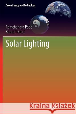 Solar Lighting Ramchandra Pode Boucar Diouf 9781447126812 Springer - książka