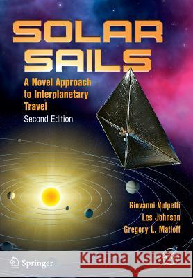 Solar Sails: A Novel Approach to Interplanetary Travel Vulpetti, Giovanni 9781493909407 Springer - książka