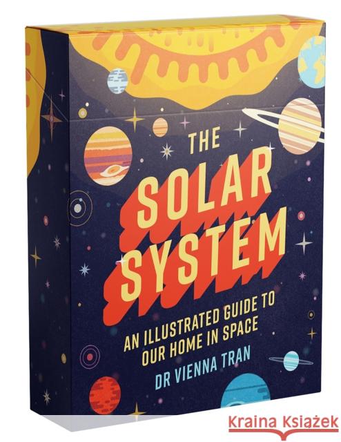 Solar System: An illustrated guide to our home in space Dr Vienna Tran 9781922754738 Smith Street Books - książka