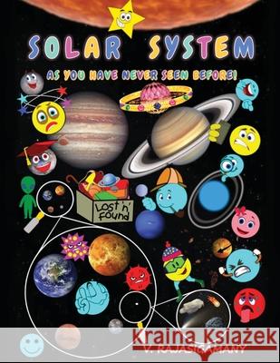 Solar System: As you have never seen before! V. Rajasigamany 9781835387634 Maple Publishers - książka