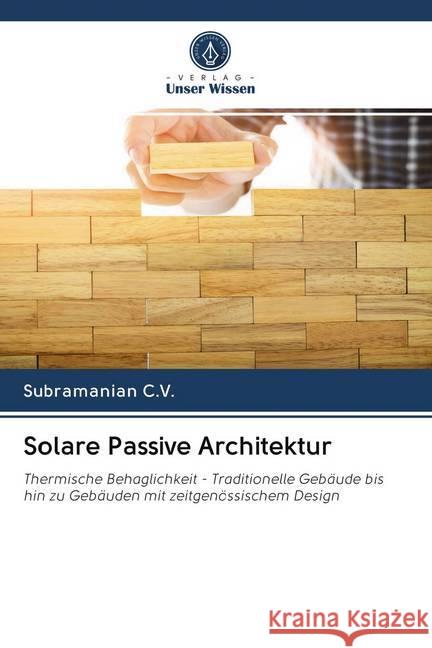 Solare Passive Architektur C.V., Subramanian 9786200998385 Verlag Unser Wissen - książka