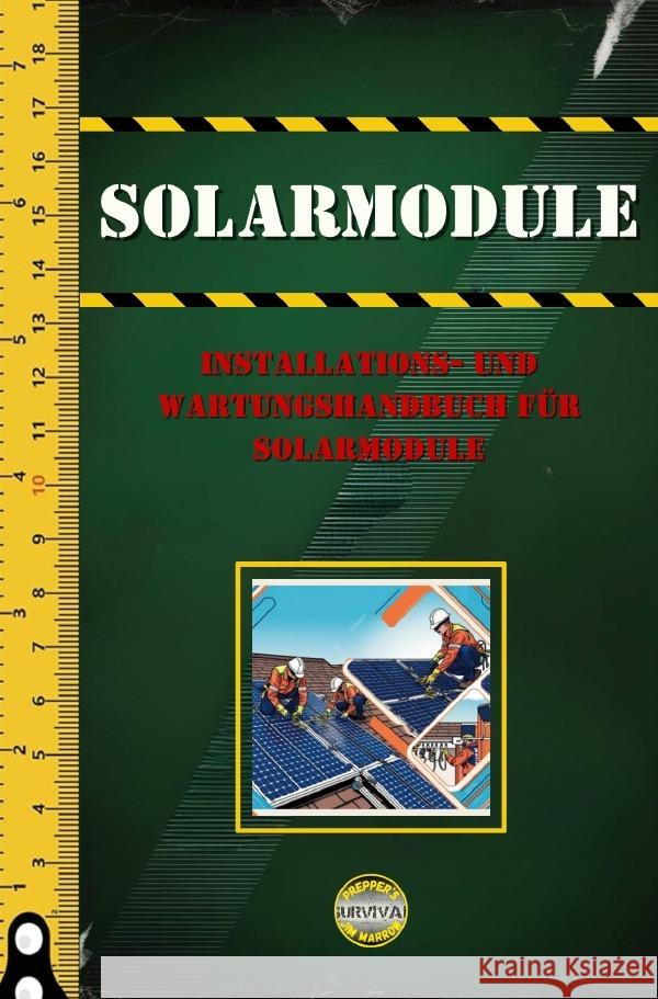 Solarmodule Marrow, Jim H. 9783818773021 epubli - książka