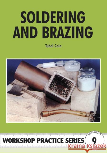 Soldering and Brazing Tubal Cain 9780852428450 Special Interest Model Books - książka