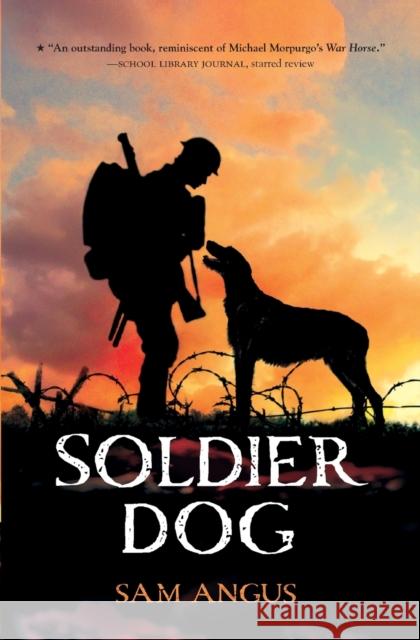 Soldier Dog Sam Angus 9781250044174 Square Fish - książka