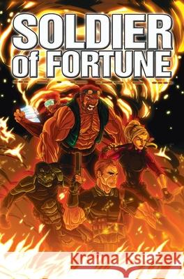 Soldier Of Fortune: Trade Paperback Mark Shapiro Darren G. Davis Michael Frizell 9781955686686 Tidalwave Productions - książka