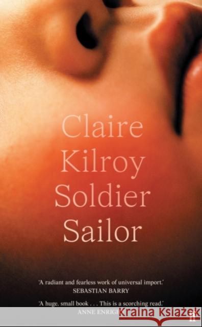 Soldier Sailor (Export Edition) Claire Kilroy 9780571375561 Faber & Faber - książka