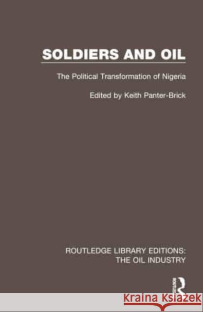 Soldiers and Oil  9781032571669 Taylor & Francis Ltd - książka