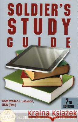 Soldier's Study Guide Jackson, Walter J. 9780811711890 Stackpole Books - książka