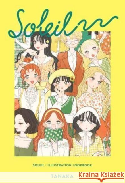 Soleil: Illustration Lookbook Tanaka 9784756257178 Pie International Co., Ltd. - książka