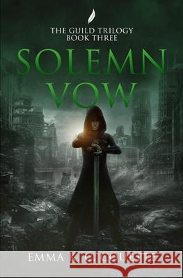 Solemn Vow Emma K C Couette 9781777951627 Elgin House Press - książka