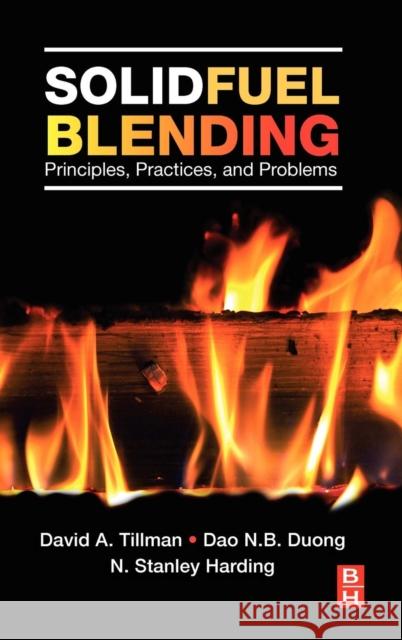 Solid Fuel Blending: Principles, Practices, and Problems Tillman, David 9780123809322 ELSEVIER - książka