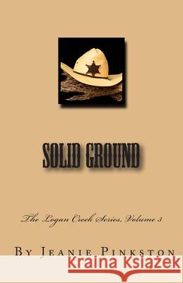 Solid Ground Jeanie N. Pinkston 9781495477775 Createspace - książka