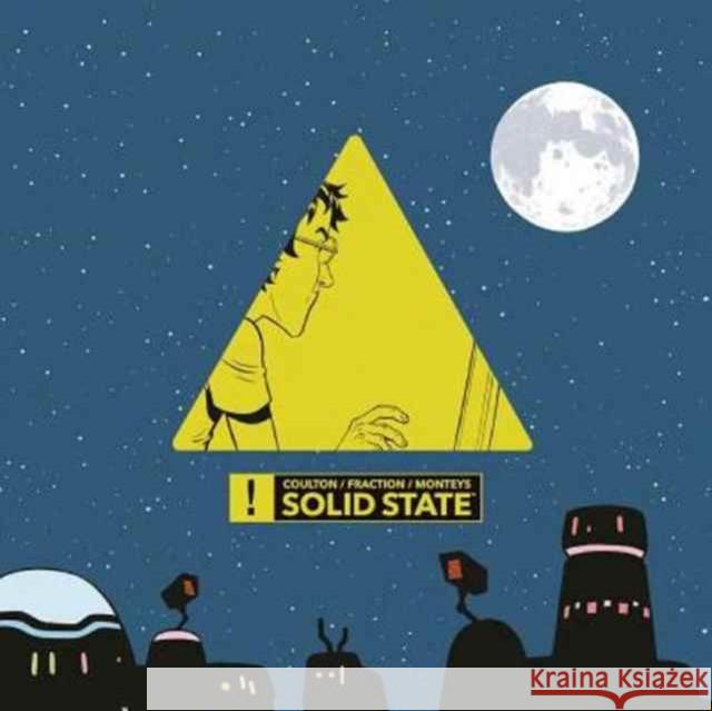 Solid State Matt Fraction 9781534303652 Image Comics - książka