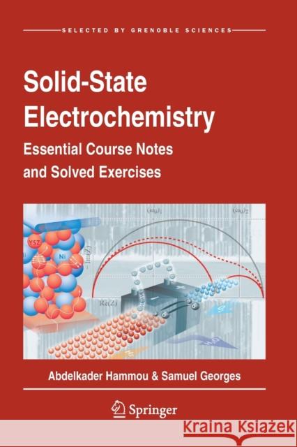 Solid-State Electrochemistry: Essential Course Notes and Solved Exercises Abdelkader Hammou Samuel Georges 9783030396619 Springer - książka