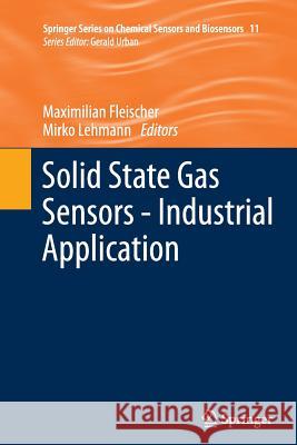 Solid State Gas Sensors - Industrial Application Maximilian Fleischer Mirko Lehmann 9783642440694 Springer - książka