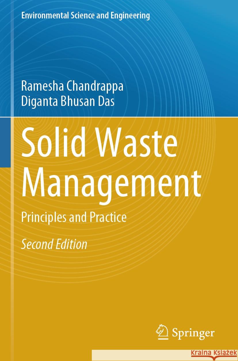 Solid Waste Management Ramesha Chandrappa, Diganta Bhusan Das 9783031504440 Springer International Publishing - książka