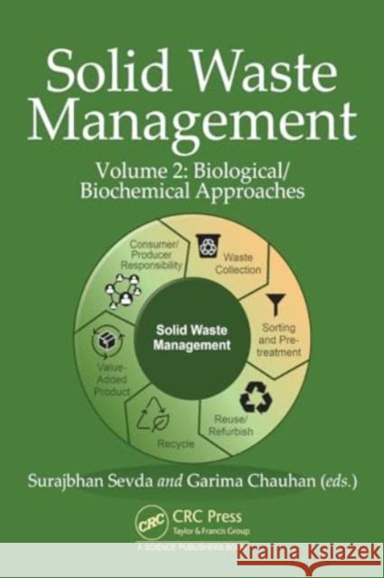 Solid Waste Management: Volume 2: Biological/Biochemical Approaches Surajbhan Sevda Garima Chauhan 9781032135687 CRC Press - książka