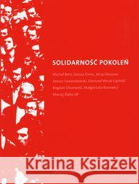 Solidarność pokoleń  9788392765110 Europejskie Centrum Solidarności - książka