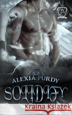 Solidify (Woodland Creek) Alexia Purdy 9781519400772 Createspace Independent Publishing Platform - książka