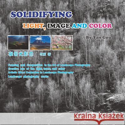 Solidifying Light, Image and Color Yan Gou 9781490706030 Trafford Publishing - książka