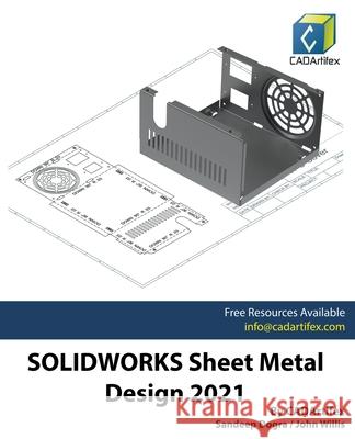 Solidworks Sheet Metal Design 2021 Dogra Sandeep Dogra 9798201575359 Draft2Digital - książka