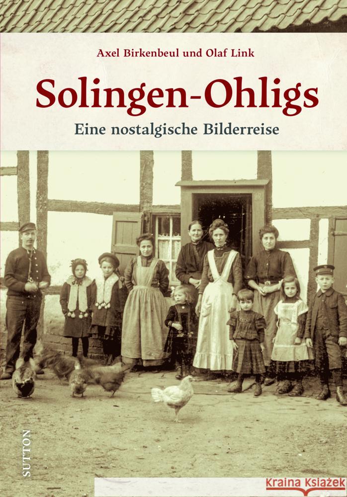 Solingen-Ohligs Link, Olaf, Birkenbeul, Axel 9783963033551 Sutton - książka